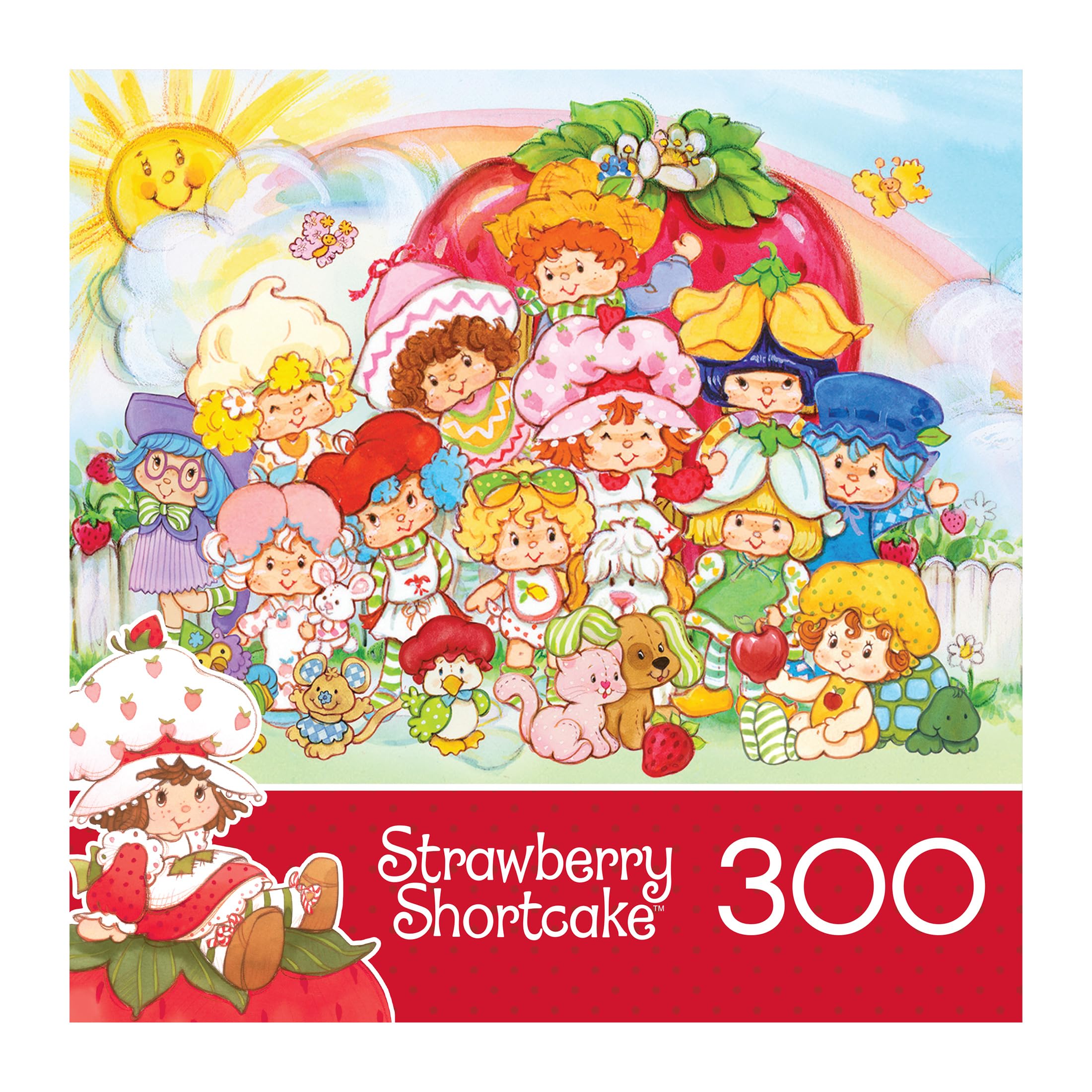 Amazon.com: RoseArt - Strawberry Shortcake - Strawberry Shortcake
